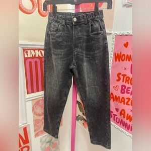 ZARA Black Wash Denim Jeans